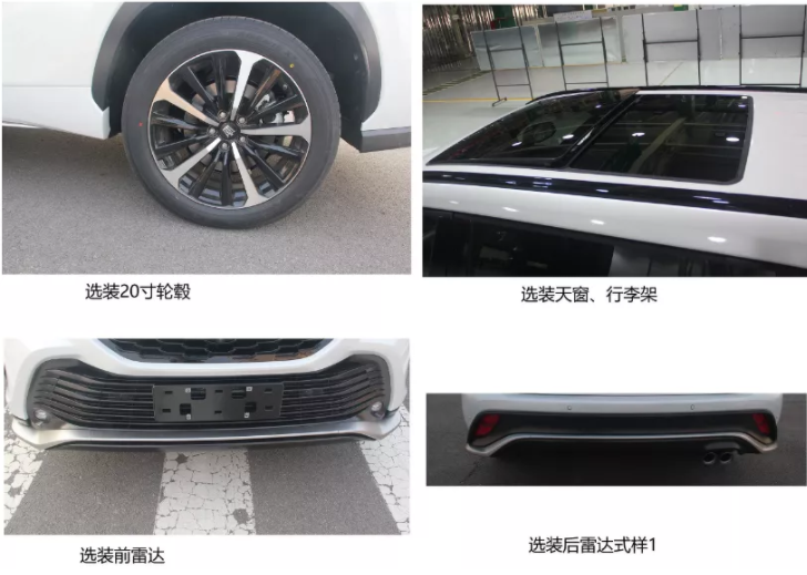 皇冠陸放SUV